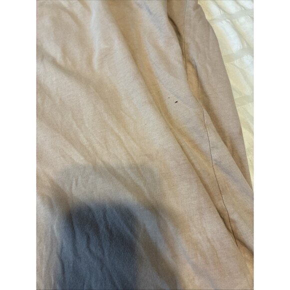 Katin Men’s Beige Pink Distressed Party Wave Short Sleeve T Shirt Large - Picture 7 of 7